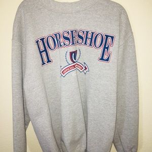 Horseshoe sweatshirt